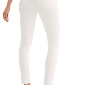 Madewell high rise skinny jeans